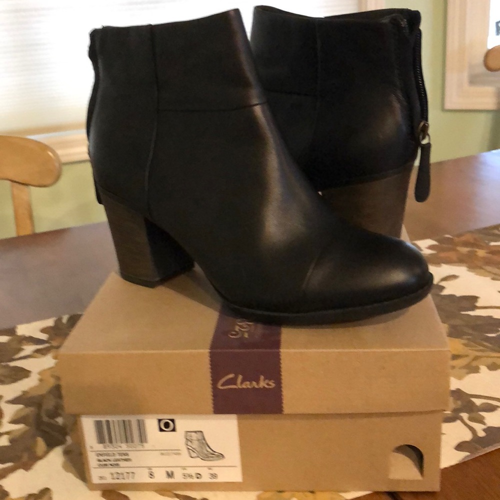 Black Leather Boots